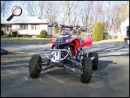 YZ526 F ATV of the Month
