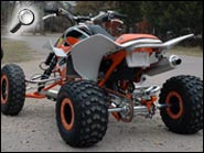QOTM ATV 450R Crush