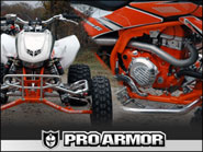 Orange Crush 450R ATV