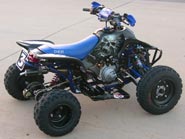 DDR Blue Black Mini ATV