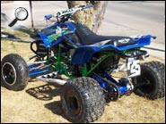 CRF 450 ATV