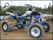 TRX650R qotm ATV