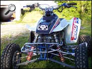 Denny Trimble's 250R ATV