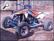 Kyle Burnham's 250R ATV