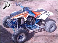 QOTM ATV CR500 Link 250r