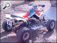 Honda TRX250R ATV