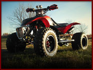 Mike Kranz TRX400EX ATV QOTM ATV