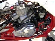 Quad of the Month 250R Engine