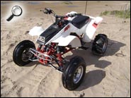 Dunes Front 250R ATV