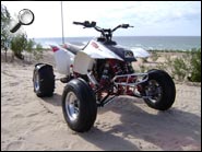 Front TRX250R qotm ATV