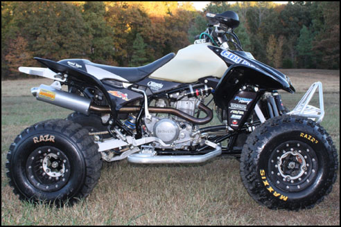 Honda 450R ATV