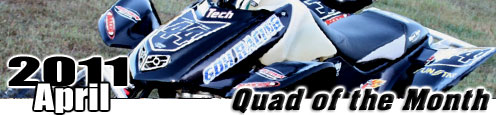 Chase Ottway's  Honda TRX 450R ATV - Quad of the Month