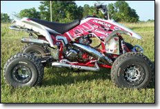 Honda 250R ATV