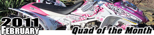 Matt Stiteler's Honda TRX 450R ATV - Quad of the Month