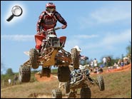 Outlaw 450MX Jumping ATV