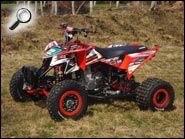 Outlaw 450 mx ATV QOTM ATV