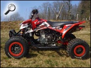 Polaris Outlaw 450mx ATV