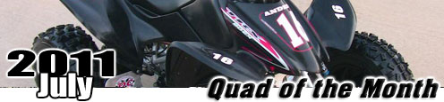 Andrew McWilliams's Honda TRX90 ATV - Quad of the Month
