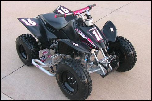 Honda TRX90 ATV