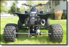 Honda TRX440EX ATV