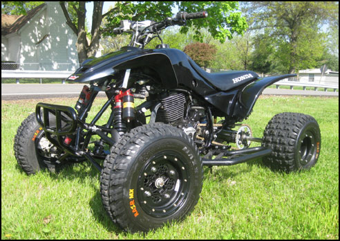 Honda TRX440EX ATV