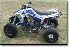 Honda 450R ATV