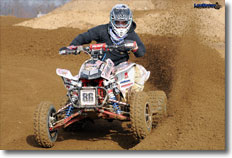 Quad of the Month - December 2012 - Joe Rodaligo's Honda 450R ATV Sport ATV
