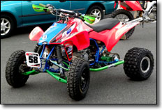 2005 Honda TRX450R ATV