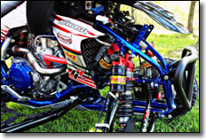 Randy Roennpagel's 2008 Yamaha YFZ450 ATV