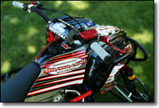 Randy Roennpagel's 2008 Yamaha YFZ450 ATV