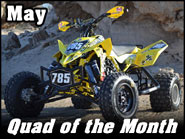 Quad of the Month