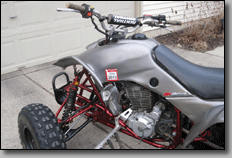 Brandon Kranz' Honda 400EX Sport ATV
