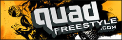 Quad Freestyle ATV QFMX Logo