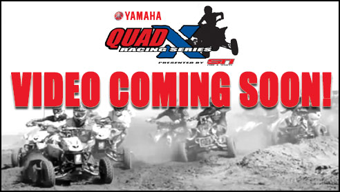 Yamaha Quad X ATV Motocross Racing Series
