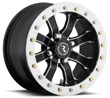 Raceline Wheels A71 Mamba billet aluminum outer ring beadlock wheels