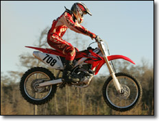 Harold Goodman - Honda CRF450 Motorcycle
