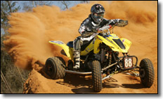 Joel Hetrick - Suzuki LT Z400 ATV