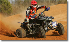 Ryan Rusaw - Honda TRX 450R ATV