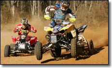 Tommy Hager & Harold Goodman - Pro ATV Racers