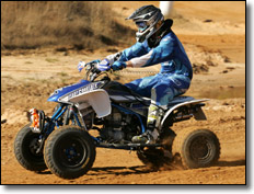 East Coast ATV's Tony Pacheco - Honda TRX 450R ATV