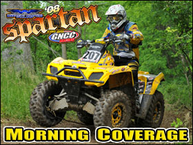 GNCC Morning ATV Race Coverage