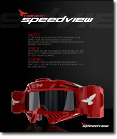 Redraven Speedview Goggle