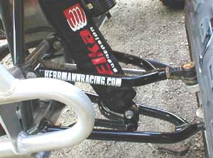 Herrmann Racing A-Arms Left