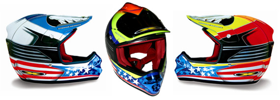 Xtreme Race Helmet