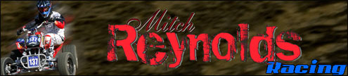 Mitch Reynolds ATV Racer Banner
