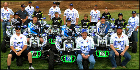 Root River Racing ATV Motocross Race Team