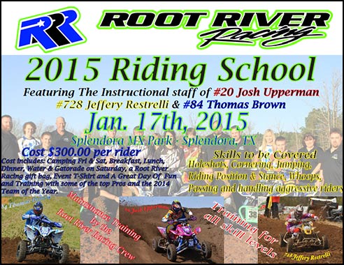 Root River Racing ATV Motocross Riding School