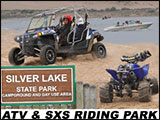 Michigan’s Silver Lake Sand Dunes ATV & SxS Riding Area

