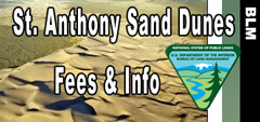 BLM St Anthony Sand Dunes Idaho