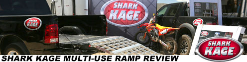 Shark Kage Multi-Use Loading Ramp Review